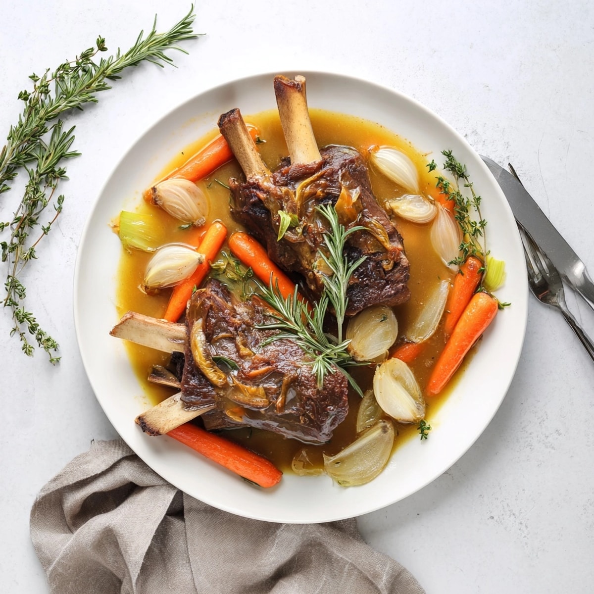Comforting Apple Cider Braised Short Ribs served with creamy mashed potatoes – pure autumn bliss!