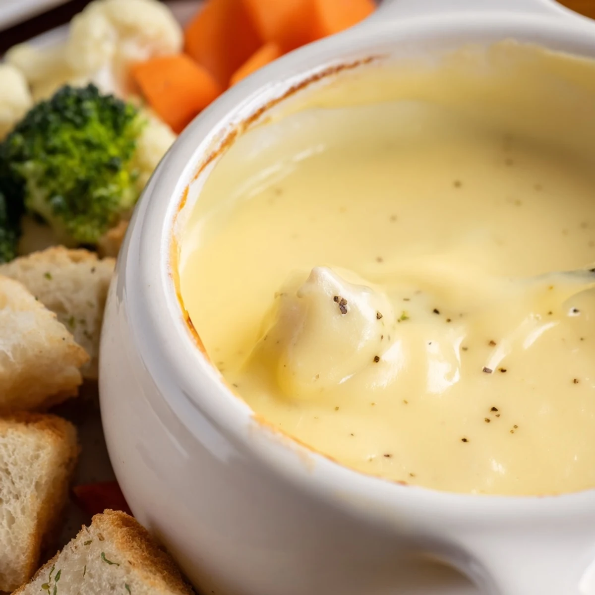 Savory Cheese Fondue Classic