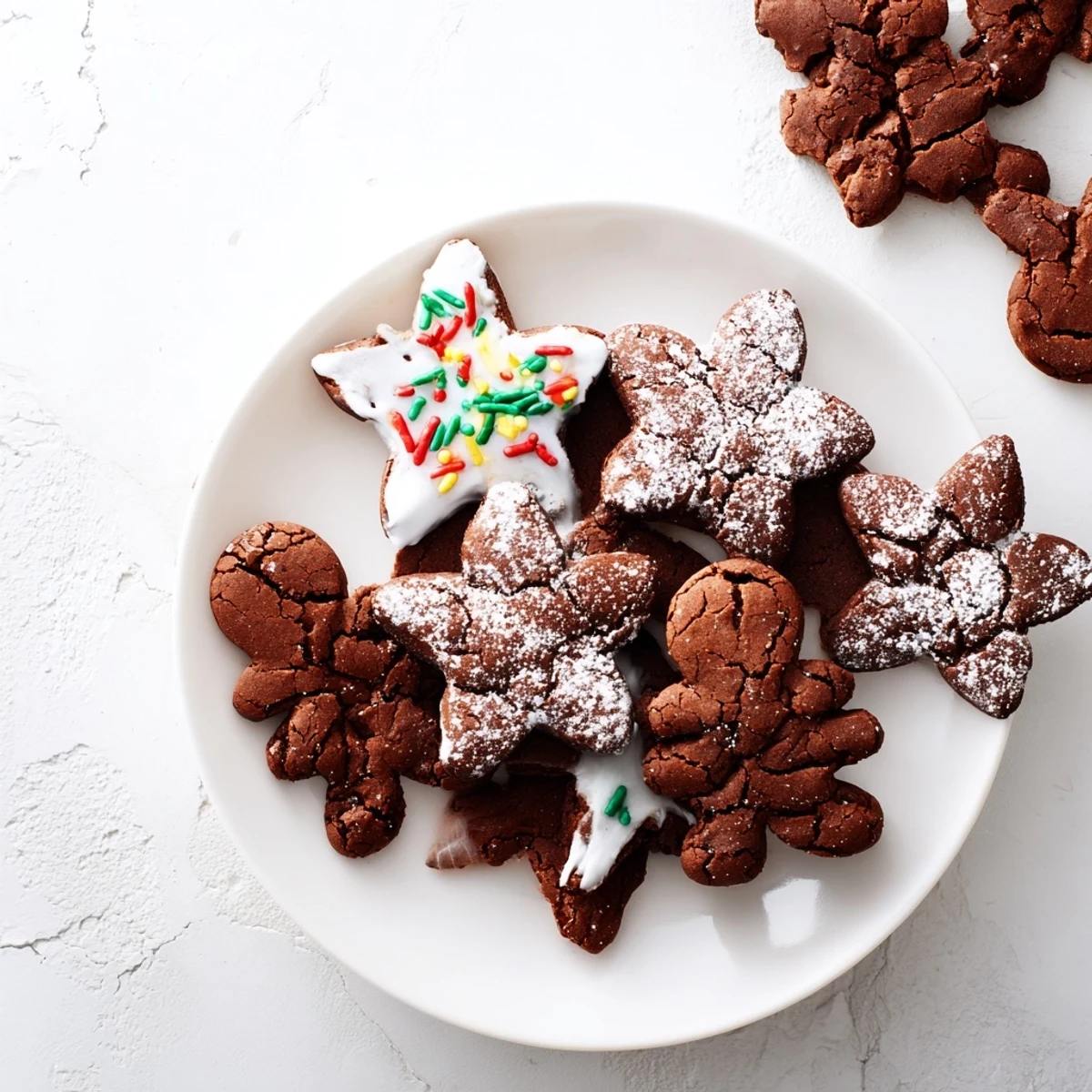 Classic Gingerbread Spiced Cookies