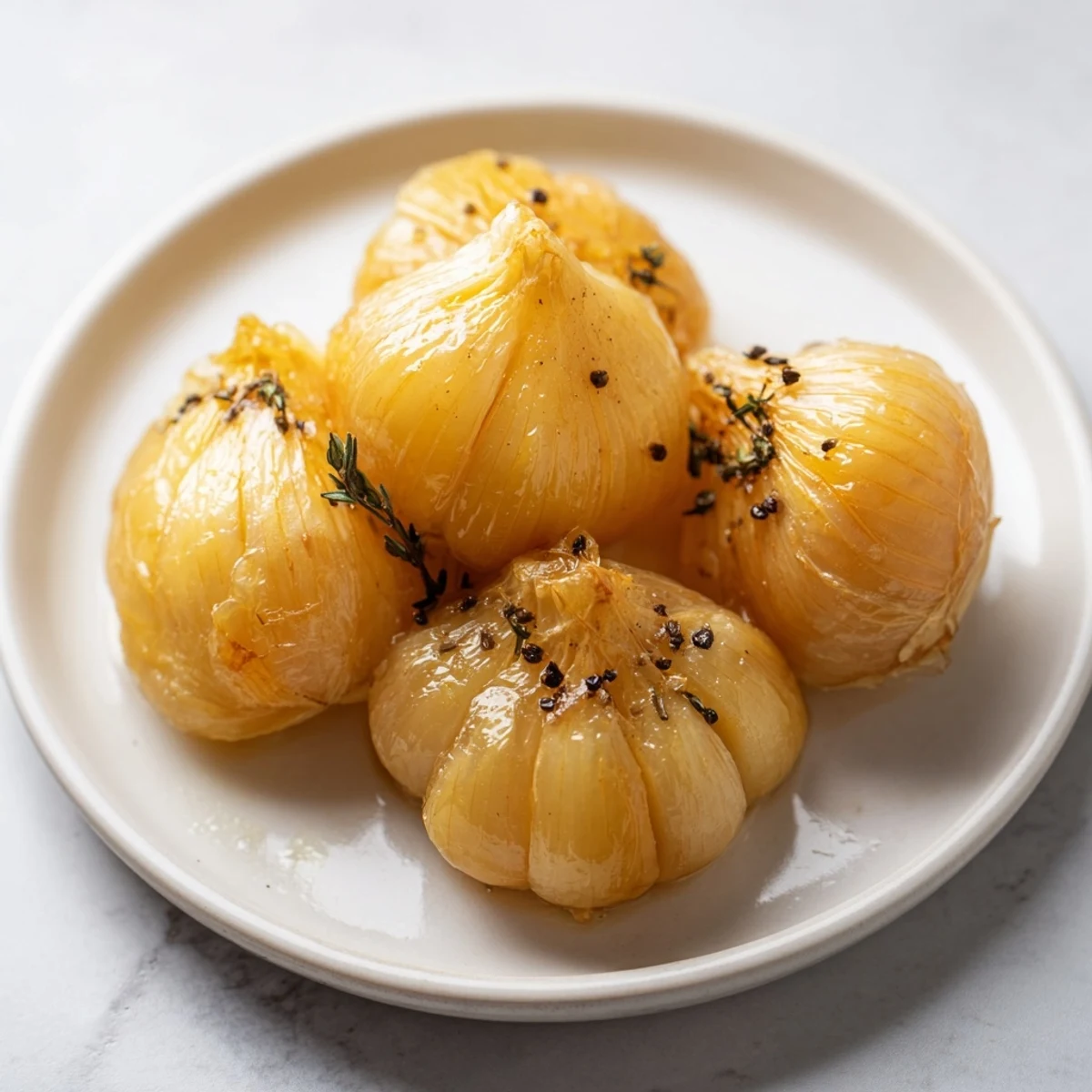 Garlic Clove Roasted