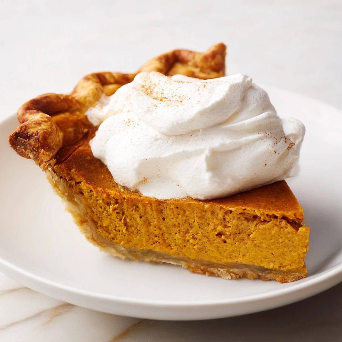Spiced Pumpkin Pie Whipped