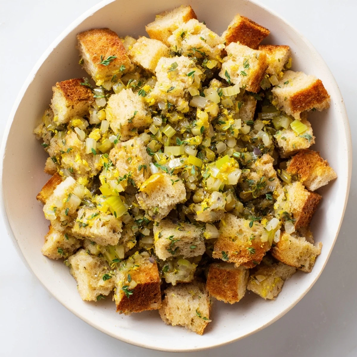 Savory Herb Bread Stuffing