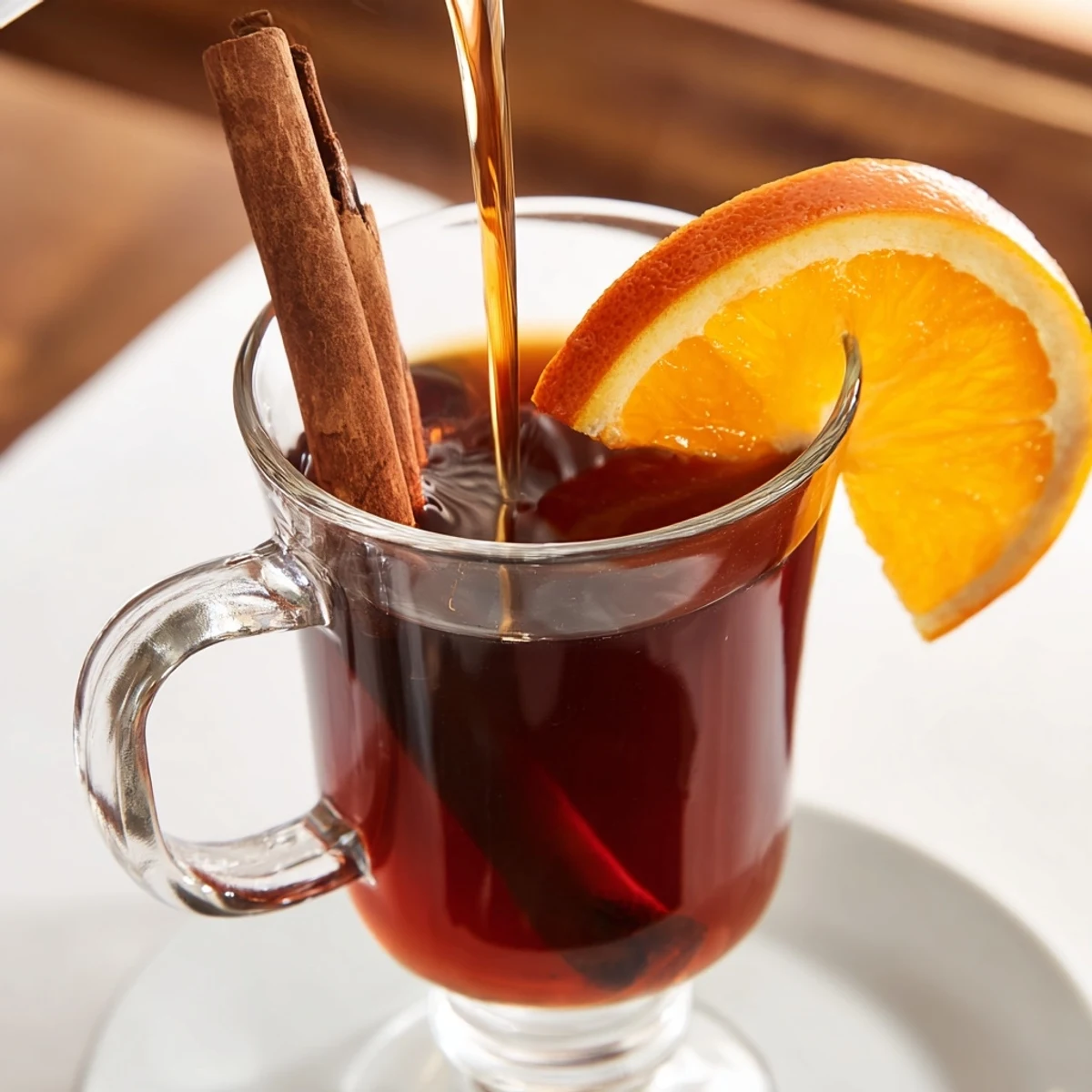 Spiced Warm Cider