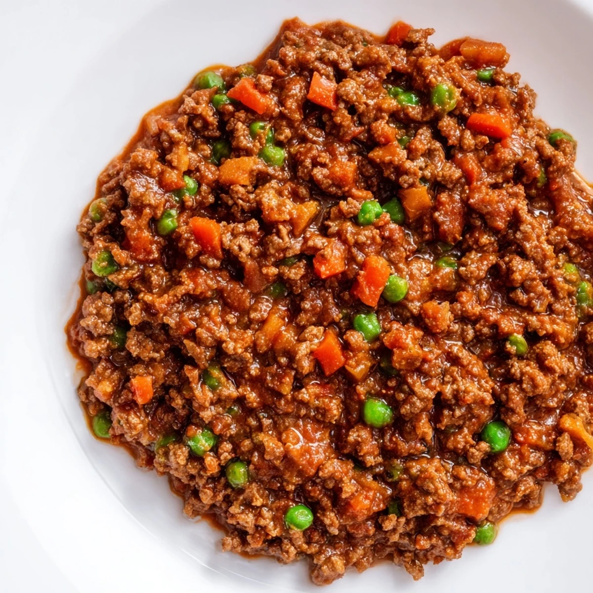 Classic Beef Mince Skillet