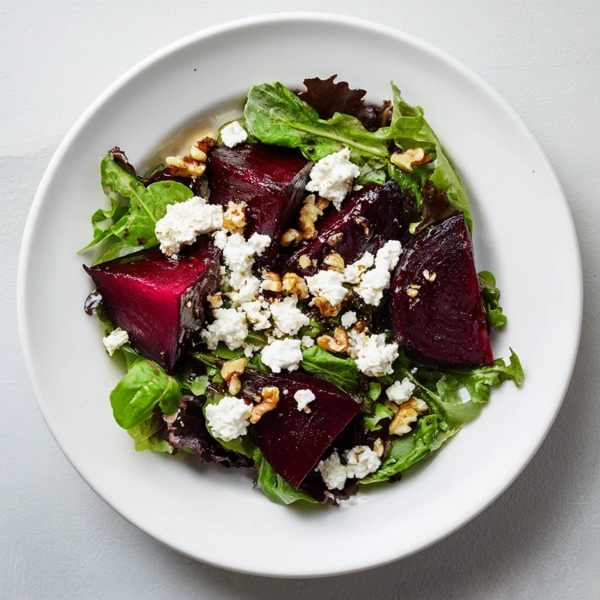 Beet Salad with Goat Cheese