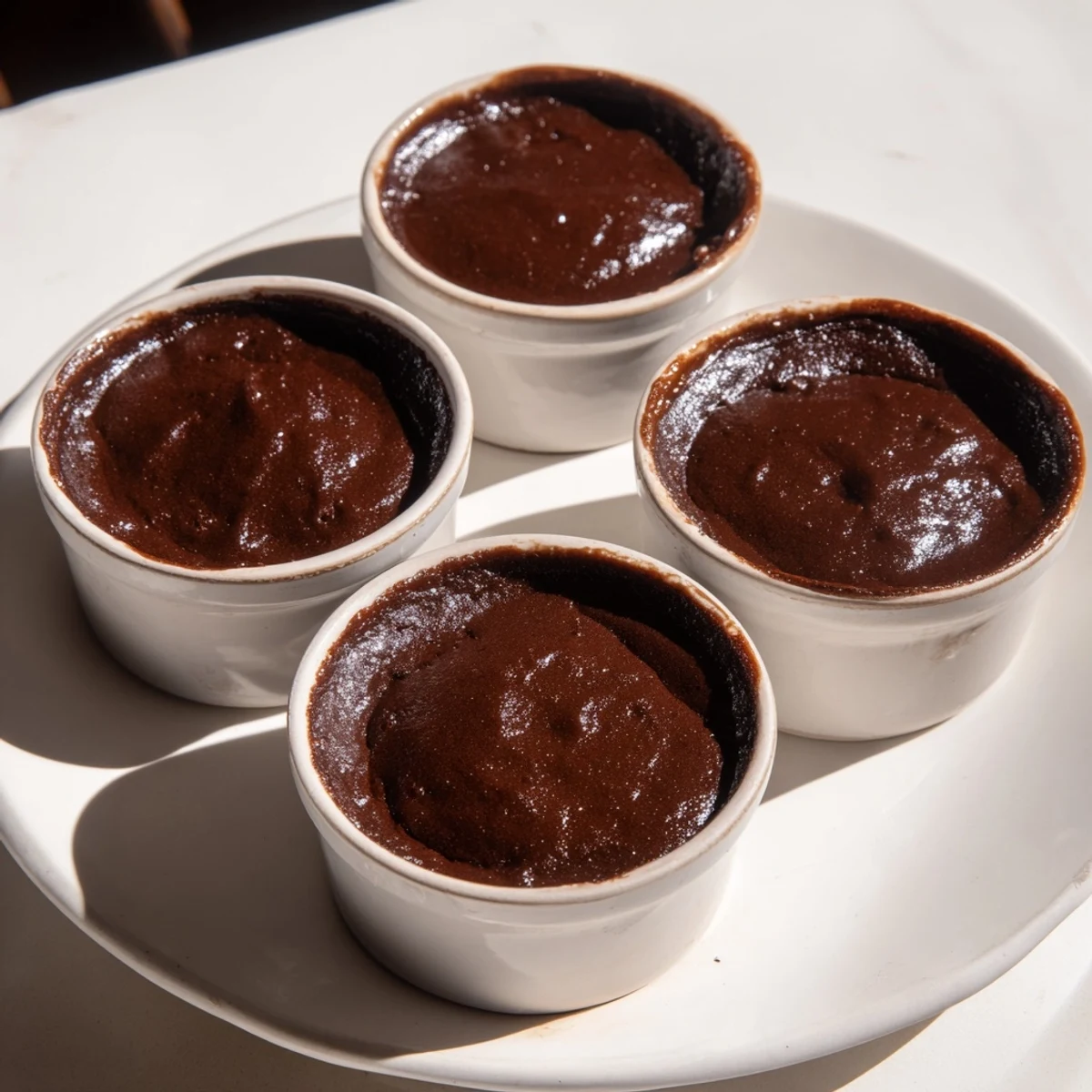 Egg Chocolate Custard Delight