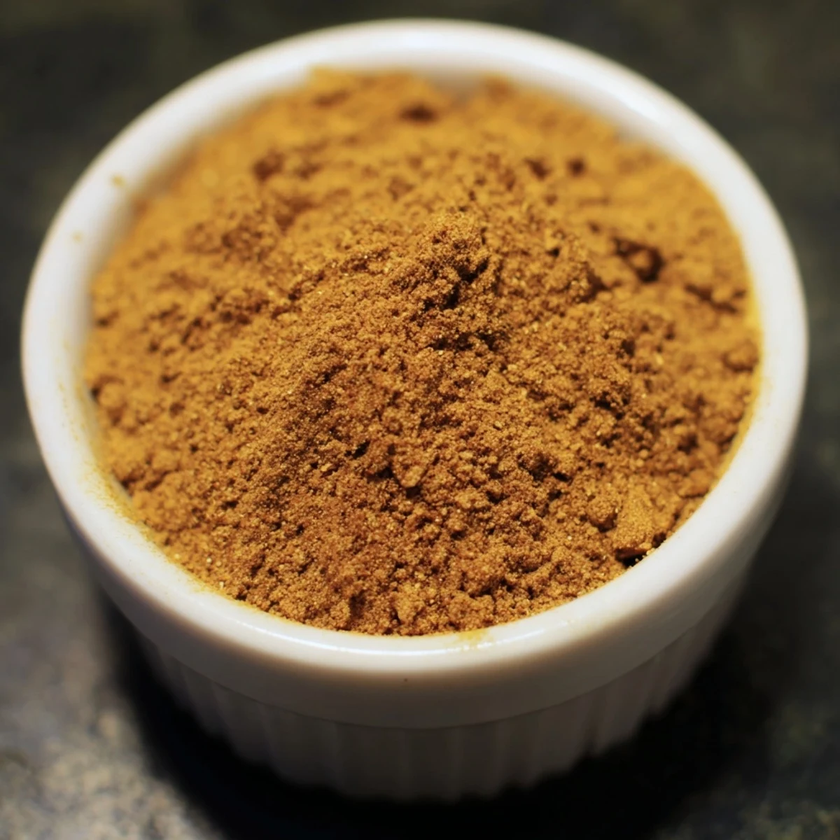 Warm gingerbread spices, a beautiful blend, ready to enhance any holiday baking recipe.