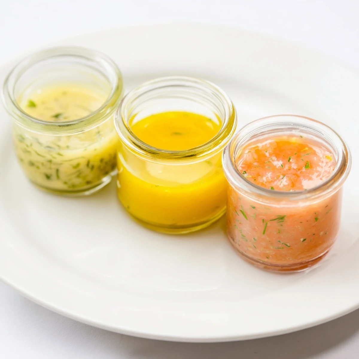 Vibrant Citrus Salad Dressings