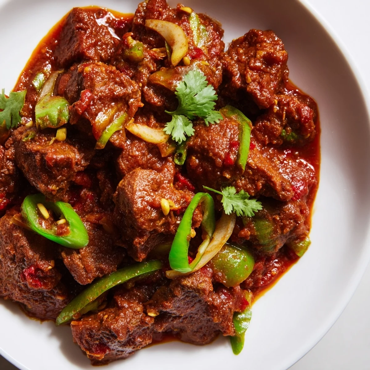 Spicy Beef Curry Delight