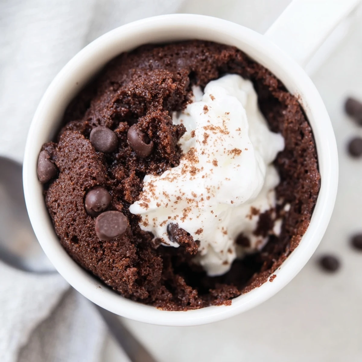 Gluten Free Chocolate Mug Cake