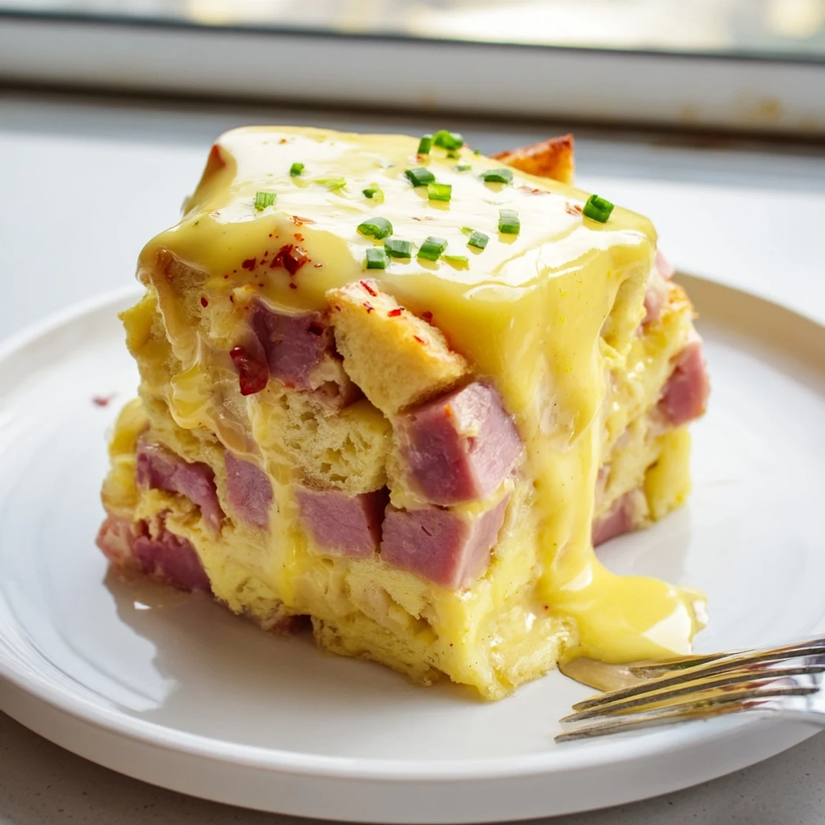 Eggs Benedict Casserole