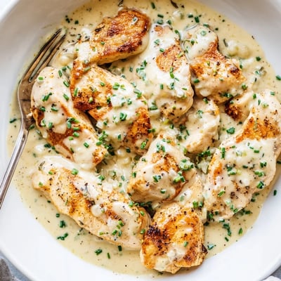 Cream Cheese Chicken Skillet