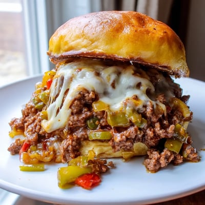 Gordon Ramsay Cheesy Philly Joes